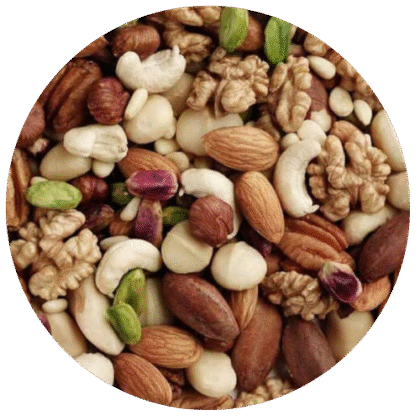 Dry Fruits, Nuts & Seeds