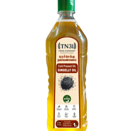 Cold Pressed Gingelly Oil