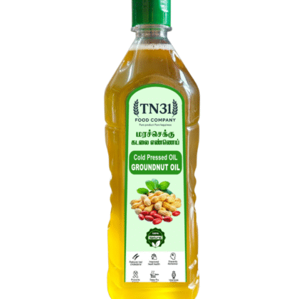 Cold Pressed Groundnut Oil