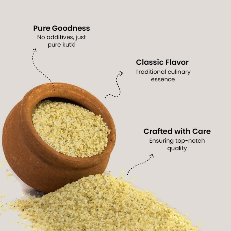 Little Millet Rice (Samai Arisi) - Image 2