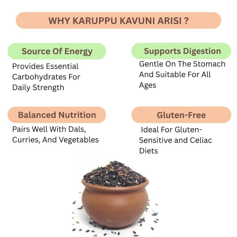Karuppu Kavuni Rice - Image 2