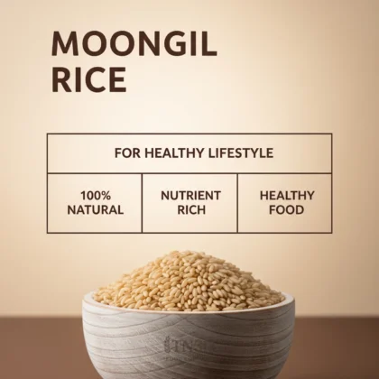 Bamboo Rice (Moongil Arisi)