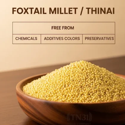 Foxtail Millet Rice(Thinai Arisi)